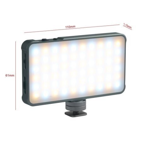 Herigo HR-PH003 RGB LED Video Işığı 2500-9900K Type-C