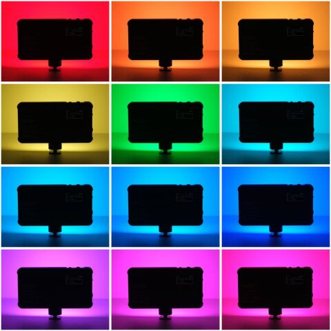 Herigo HR-PH003 RGB LED Video Işığı 2500-9900K Type-C