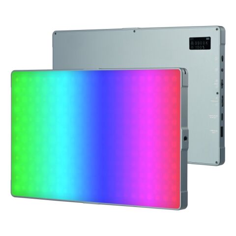 Herigo HR-PH005 RGB Panel LED Video Işığı 24W 23000mAh 2500-9900K