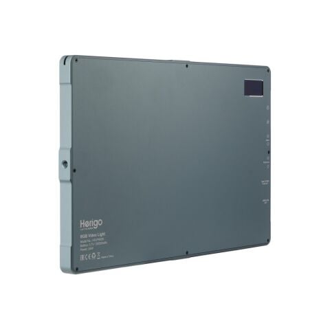 Herigo HR-PH005 RGB Panel LED Video Işığı 24W 23000mAh 2500-9900K