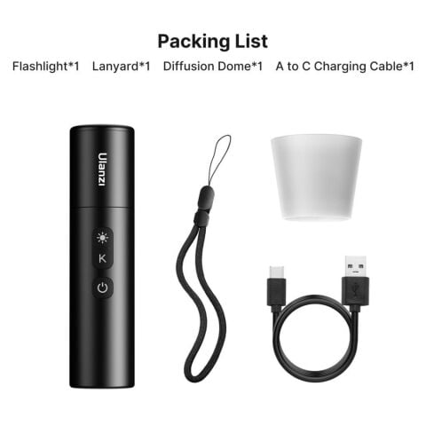 Ulanzi LM07 Videography Flashlight