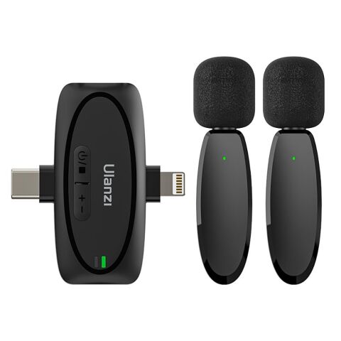 Ulanzi V6 3in1 Wireless Microphone