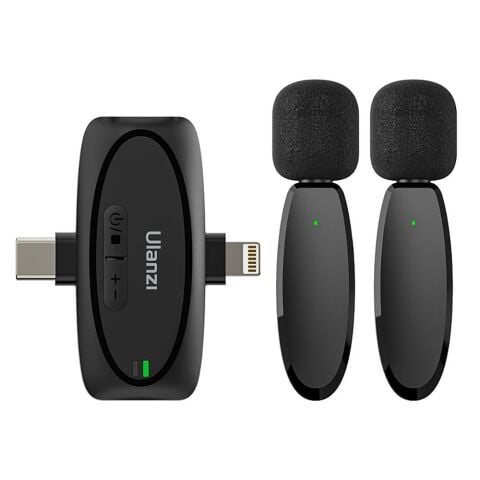 Ulanzi V6 3in1 Wireless Microphone