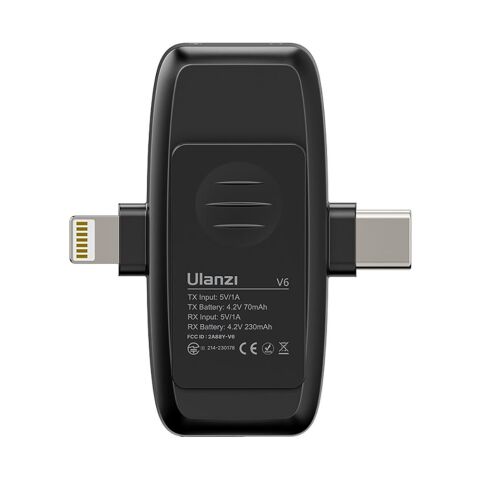 Ulanzi V6 3in1 Wireless Microphone