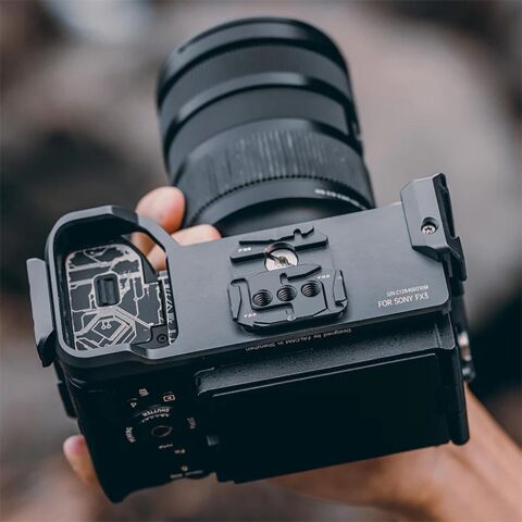 Falcam F22&F38 Quick Release Camera Cage Çerçeve (Sony FX3/FX30)