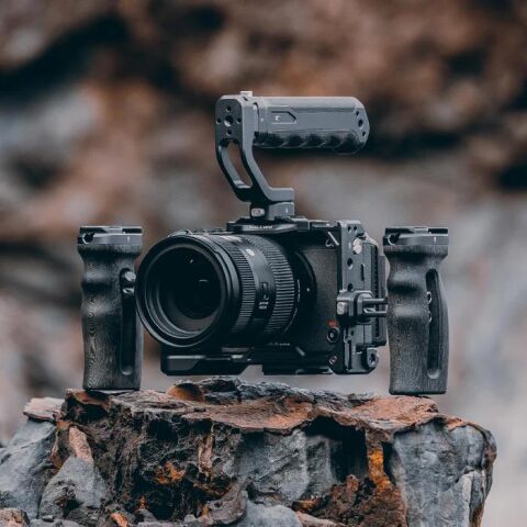 Falcam F22&F38 Quick Release Camera Cage Çerçeve (Sony FX3/FX30)
