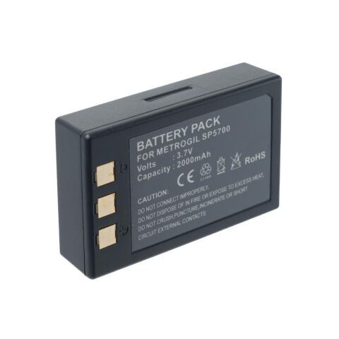 Metrologic Optimus SP5700 Sanger Batarya Pil