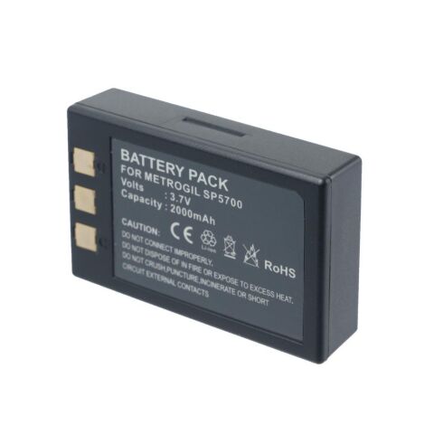 Metrologic Optimus SP5700 Sanger Batarya Pil