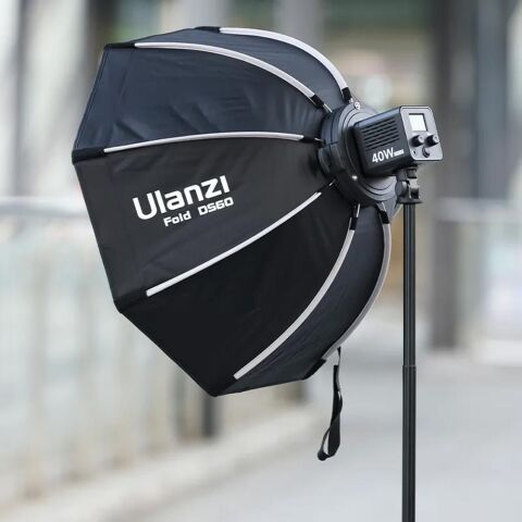 Ulanzi 40cm Mini Bowens Mount Qr Octagon Softbox