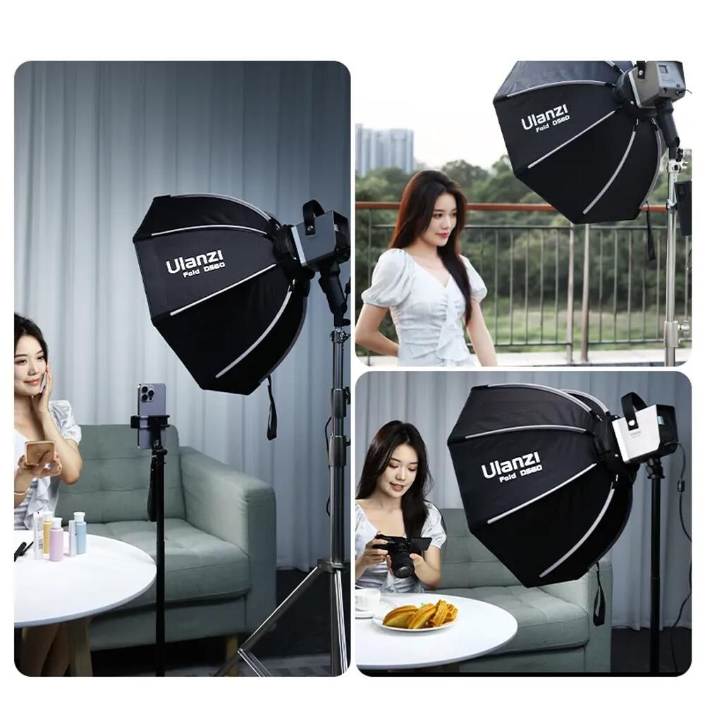 Ulanzi 40cm Mini Bowens Mount Qr Octagon Softbox