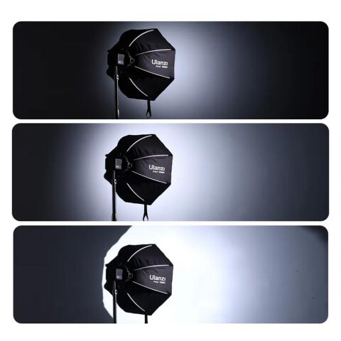 Ulanzi 40cm Mini Bowens Mount Qr Octagon Softbox