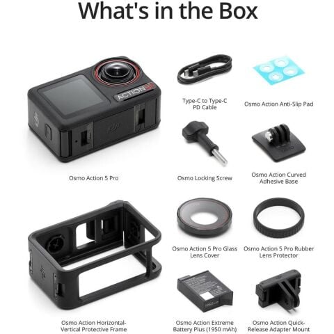 Dji Osmo Action 5 Pro Standard Combo