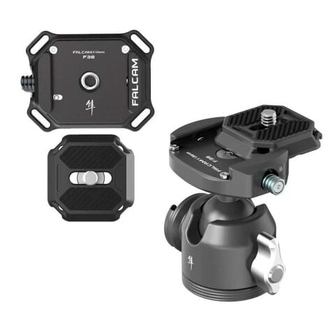 Falcam F38 Quick Release Ball Head Tripod Kafa