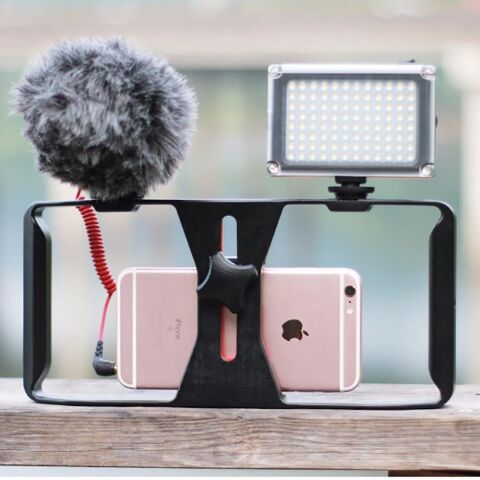 Telefon Aksesuar Bağlantı Çerçevesi Rig Frame