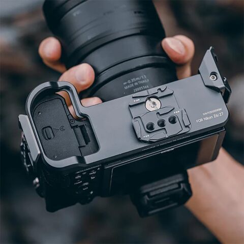 Falcam F22&F38 Quick Release Camera Cage Çerçeve (Nikon Z5/Z6/Z6 II/Z7/Z7 II)