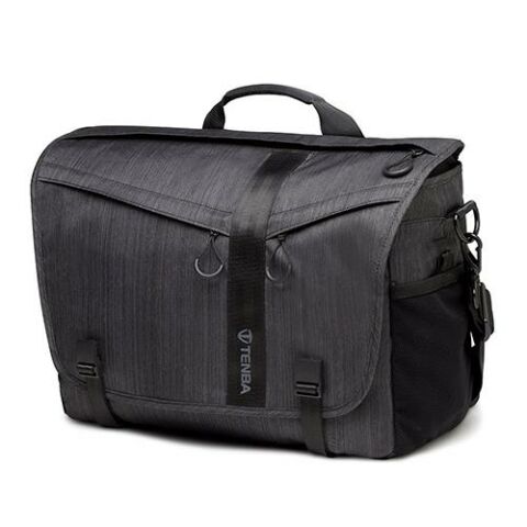 Tenba DNA 15 Messenger Bag (Graphite) Omuz Çantası