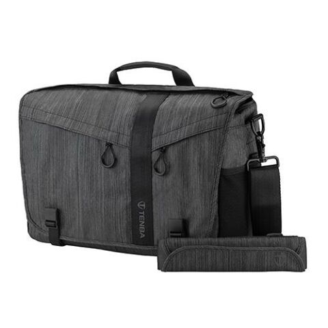 Tenba DNA 15 Messenger Bag (Graphite) Omuz Çantası