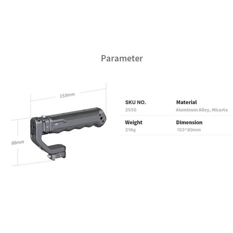 Falcam F22 Quick Release Üst Kol Tutacak