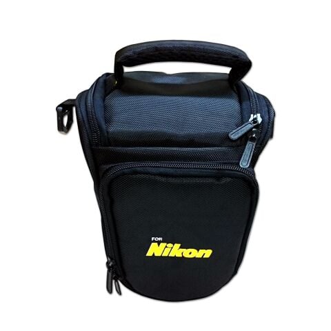 Nikon Fotoğraf Makinası Üçgen Çanta Küçük