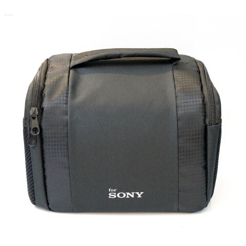 Sony Fotoğraf Makinesi İçin Kare Çanta