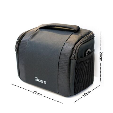 Sony Fotoğraf Makinesi İçin Kare Çanta