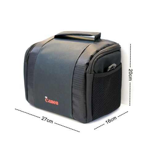 Canon Fotoğraf Makinesi İçin Kare Çanta