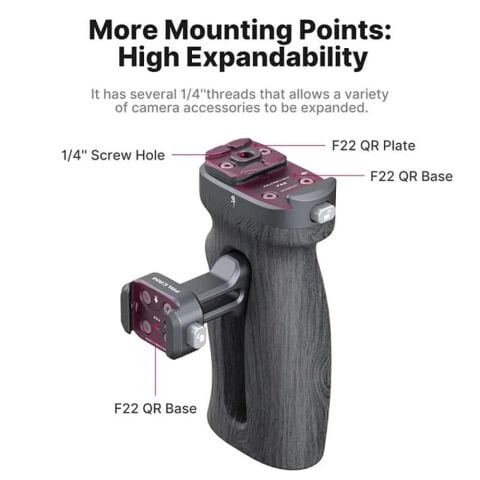 Falcam F22 Quick Release Yan Kol Tutacak