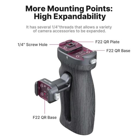 Falcam F22 Quick Release Yan Kol Tutacak