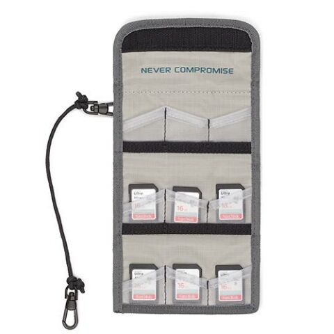 Tenba Reload SD 9 Card Wallet (Gray)