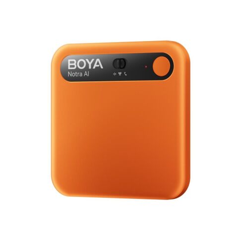 BOYA Notra AI Destekli Ses Kaydedici ve Not Tutma Cihazı - Cosmic Orange