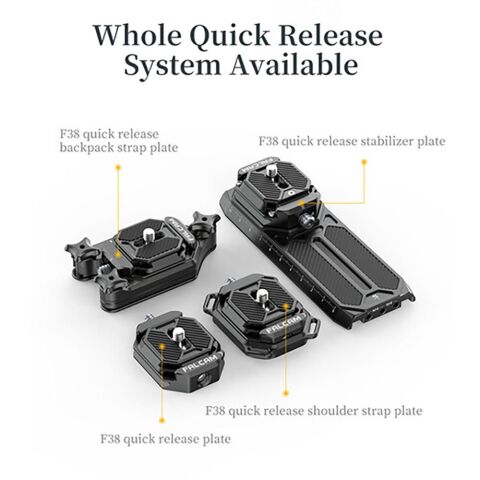 Falcam F38 DJI Stabilizer Quick Release Kit (DJI RS2/RSC2, RS3/RS3 Pro)
