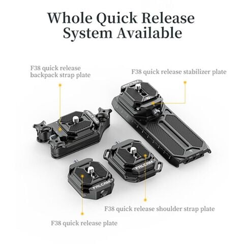 Falcam F38 DJI Stabilizer Quick Release Kit (DJI RS2/RSC2, RS3/RS3 Pro)