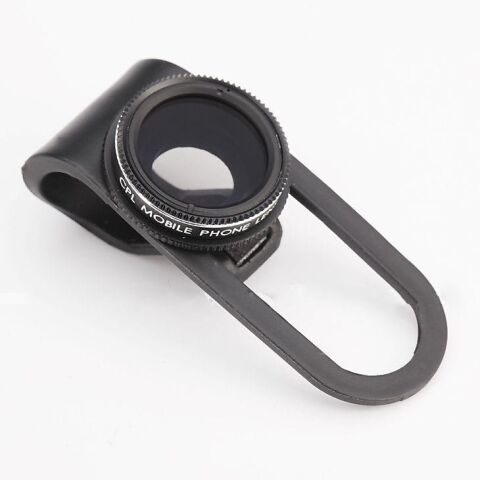 Skina CPL-10 Telefon İçin Universal Polarize Filtr