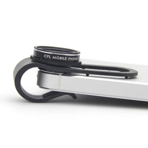 Skina CPL-10 Telefon İçin Universal Polarize Filtr