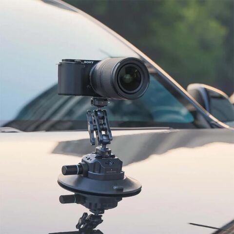 Falcam F22 Quick Release Vantuz Vakum Yüzey Tutucu (6'')