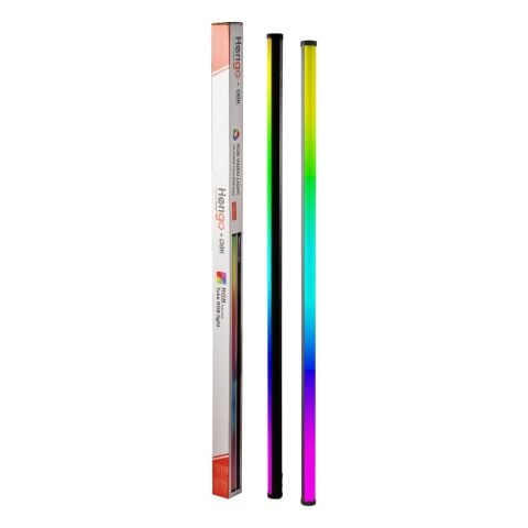 Herigo HR-PH008 120cm RGB LED Tube Video Light 2500-9900K Type-C Şarjlı Işık