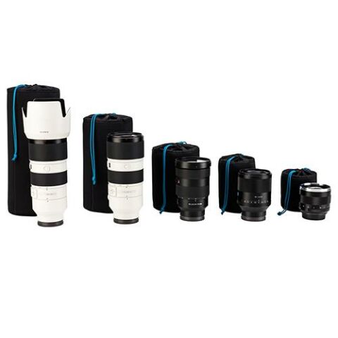 Tenba Tools Soft Lens Pouch 9 x 9 cm