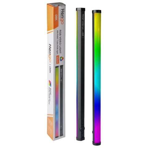 Herigo HR-PH007 60cm RGB LED Tube Video Light 2500-9900K Type-C Şarjlı Işık
