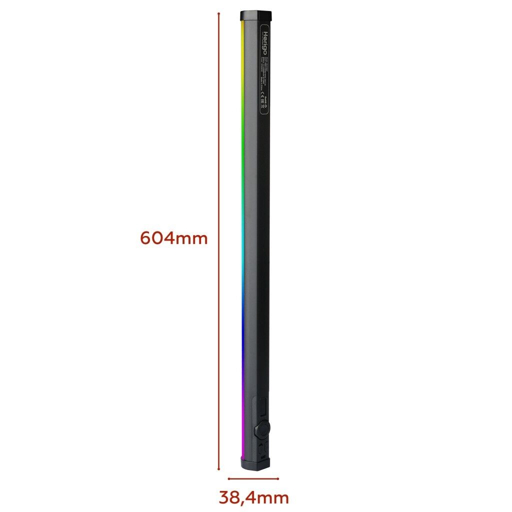 Herigo HR-PH007 60cm RGB LED Tube Video Light 2500-9900K Type-C Şarjlı Işık