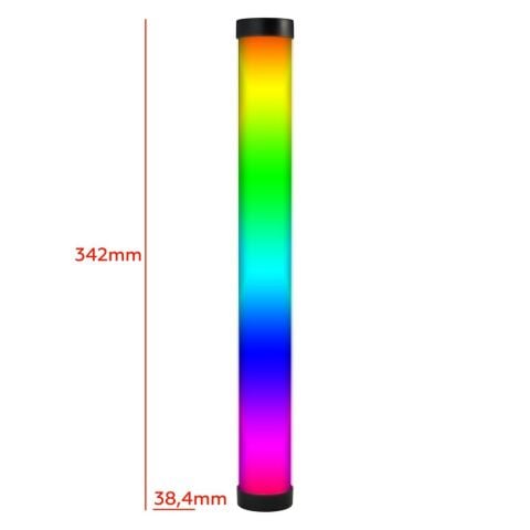 Herigo HR-PH006 32cm RGB LED Tube Video Light 2500-9900K Type-C Şarjlı Işık