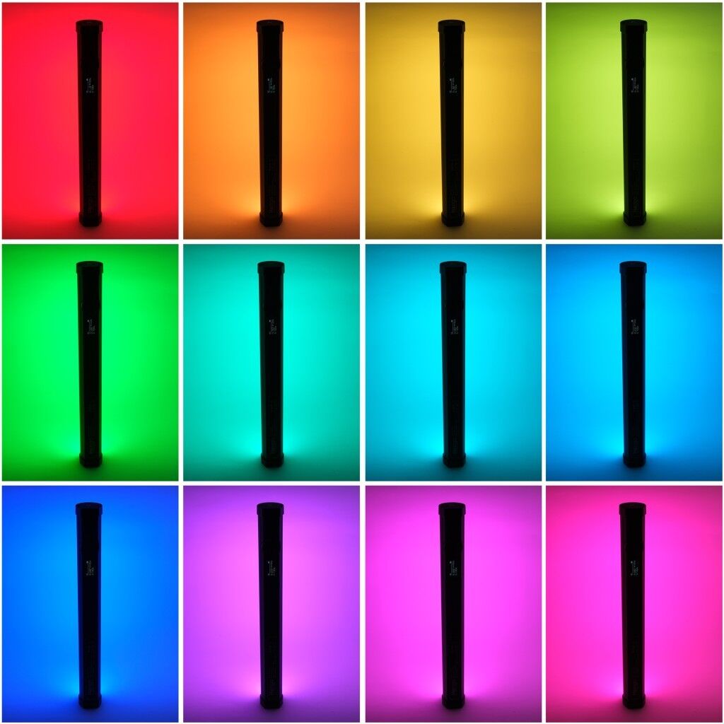 Herigo HR-PH006 32cm RGB LED Tube Video Light 2500-9900K Type-C Şarjlı Işık