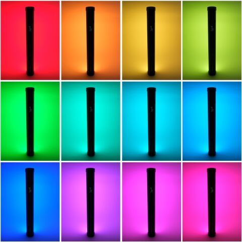 Herigo HR-PH006 32cm RGB LED Tube Video Light 2500-9900K Type-C Şarjlı Işık