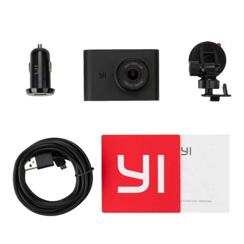 Yi Nightscape Dash Akıllı Araç Kamerası