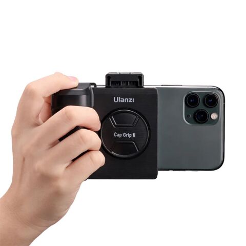 Ulanzi CG01 CapGrip II Telefon Kamera Deklanşörlü Grip