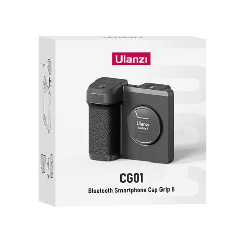 Ulanzi CG01 CapGrip II Telefon Kamera Deklanşörlü Grip