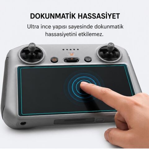 ClasCase Dji RC / RC 2 Ekranlı Kumanda Ekran Koruyucu Nano