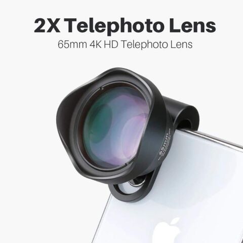 Ulanzi 65mm Telefoto Profesyonel Telefon Lensi