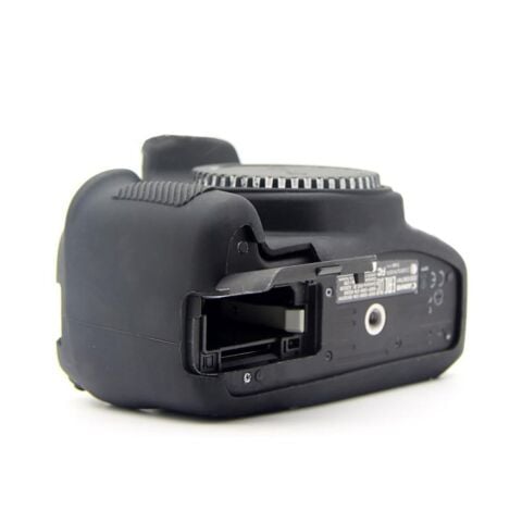 Sanger Silikon Kılıf Canon 1300D 1500D Uyumlu Siya