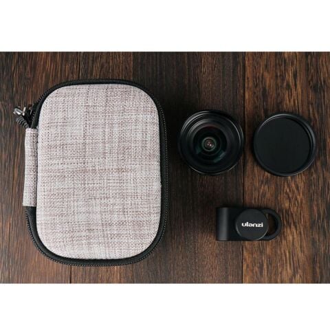 Ulanzi 16mm Geniş + CPL Profesyonel Telefon Lensi