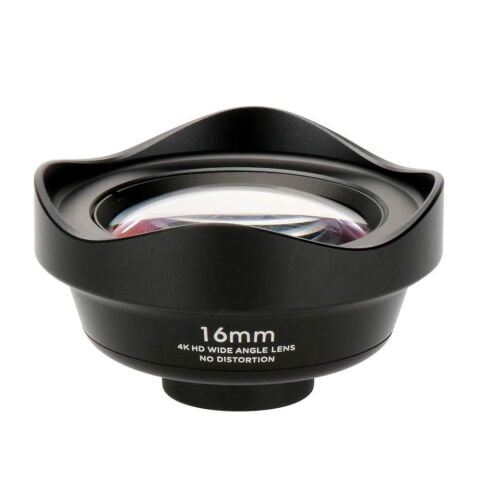 Ulanzi 16mm Geniş + CPL Profesyonel Telefon Lensi